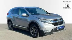 Lunar silver Used 2022 Honda CR-V Hybrid SUV | £25,838 (Fair price)