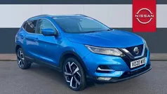 Blue Used 2020 Nissan Qashqai Tekna+ SUV | £12,624 (Fair price)