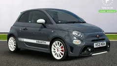 Grey/black Used 2021 Abarth 595 Esseesse Hatchback | £17,999 (Fair price)