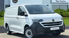 White New 2025 VW T6.1 Van | £29,989 (Fair price)