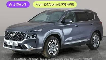 Used 2023 Hyundai Santa Fe Ultimate SUV | £29,961 (Good price)