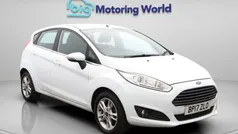 Used 2017 Ford Fiesta Zetec Hatchback | £5,800 (Good price)