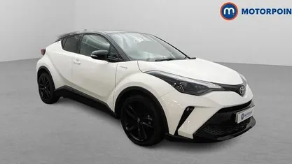 Used 2022 Toyota C-HR Sport SUV | £20,699 (Fair price)