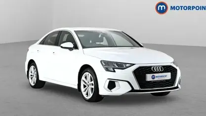 Used Audi A3 Sport 150 HP (110 kW) 2022 White Sedan