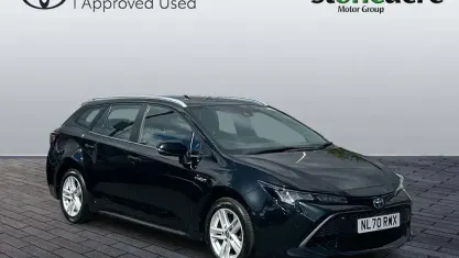 Used Toyota Corolla 122 HP (89 kW) 2022 Black Estate