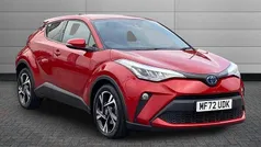 Used 2022 Toyota C-HR Design SUV | £19,261 (Fair price)