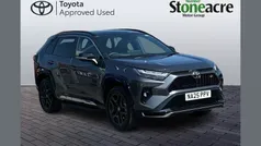 Grey Used 2025 Toyota RAV4 Hybrid Sport SUV | £45,750 (Fair price)