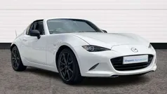 White Used 2018 Mazda MX5 Cabriolet | £14,989 (Fair price)