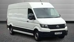 White Used 2024 VW Crafter Van | £28,554 (Expensive)