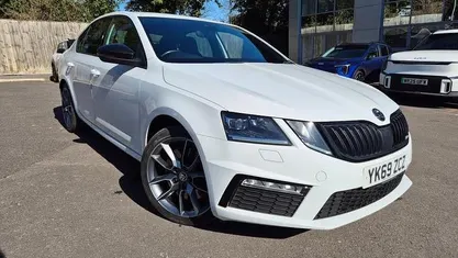Used Skoda Octavia vRS 245 HP (180 kW) 2019 Hatchback