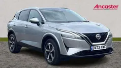 Silver Used 2022 Nissan Qashqai N-Connecta SUV | £20,475 (Fair price)