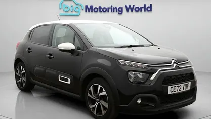 Black Used 2023 Citroën C3 PureTech Hatchback | £12,800 (Fair price)