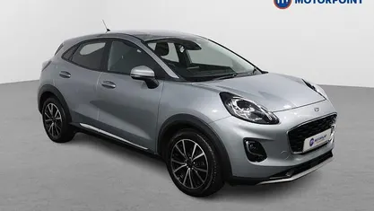 Used Ford Puma Titanium 125 HP (91 kW) 2023 SUV