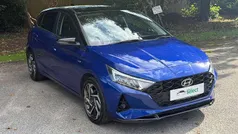 Blue Used 2022 Hyundai i20 Ultimate Hatchback | £14,100 (Fair price)