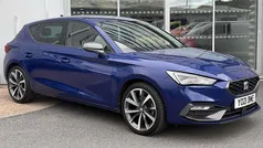 Blue Used 2021 Seat Leon FR Sport Hatchback | £18,295 (Fair price)