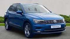 Used 2018 VW Tiguan SEL SUV | £16,938 (Fair price)