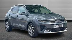 Grey Used 2022 Kia Stonic 4 SUV | £17,395 (Fair price)