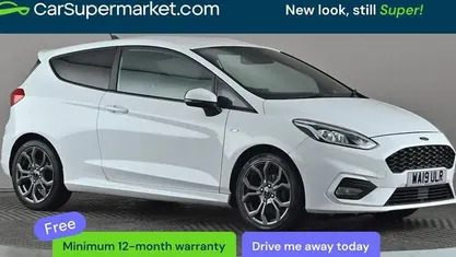 Used Ford Fiesta ST-Line X 125 HP (91 kW) 2019 Hatchback