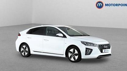 Begagnad Hyundai Ioniq Premium SE 141 HK (103 kW) 2022 Halvkombi
