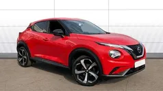 Red Used 2021 Nissan Juke N-Connecta SUV | £13,287 (Fair price)