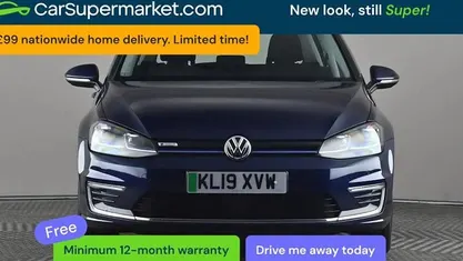 Used VW e-Golf 99 kW (135 HP) 2019 Hatchback