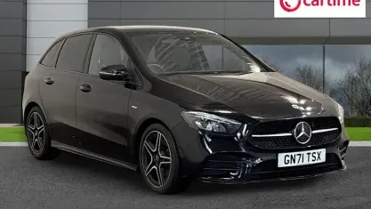 Used Mercedes B200 Executive 163 HP (119 kW) 2021 Black Hatchback