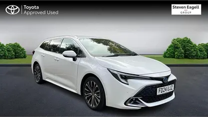 Used 2024 Toyota Corolla Design Estate | £25,163 (Fair price)