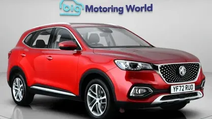 Used MG HS Excite 162 HP (119 kW) 2022 Red SUV