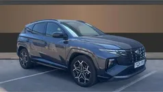 Grey Used 2023 Hyundai Tucson N Line SUV | £27,735 (Fair price)