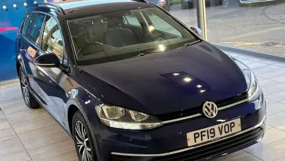 Second-hand VW Golf VII SE 150 CP (110 kW) 2019 Break
