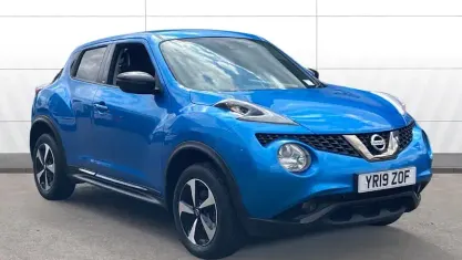 Used Nissan Juke 110 HP (80 kW) 2019 Blue SUV