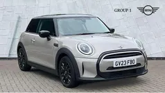 Grey Used 2023 Mini Cooper Classic Hatchback | £18,995 (Fair price)