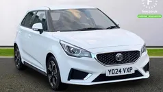 White Used 2024 MG MG3 Exclusive Hatchback | £12,599 (Fair price)