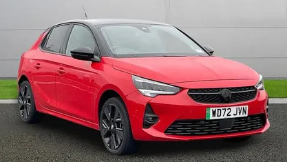 Used Vauxhall Corsa-e Edition 100 kW (136 HP) 2023 Red Hatchback