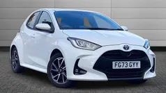 Used 2023 Toyota Yaris Hybrid Design Hatchback | £18,795 (Fair price)