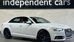 White Used 2019 Audi A4 Design Sedan | £13,950 (Super price)