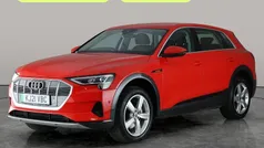 Used 2021 Audi e-tron Design SUV | £17,452 (Fair price)