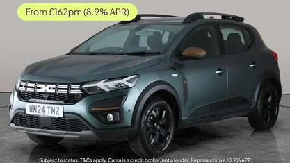 Green Used 2024 Dacia Sandero Extreme Hatchback | £11,940 (Fair price)