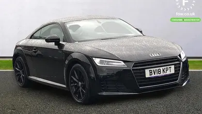 Black Used 2018 Audi TT Sport Coupe | £13,099 (Good price)