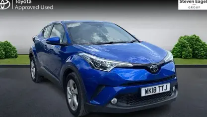 Used Toyota C-HR 116 HP (85 kW) 2018 Blue SUV