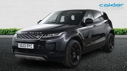 Usado Land Rover Range Rover evoque S 166 HP (122 kW) 2022 Preto SUV