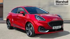 Red Used 2023 Ford Puma ST-Line SUV | £21,790 (Fair price)