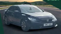 Black Used 2018 Honda Civic SE Hatchback | £9,400 (Good price)