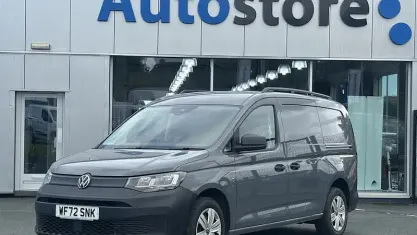 Used VW Caddy 102 HP (75 kW) 2023 MPV