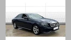 Blue Used 2017 Mercedes E220 SE Sedan | £15,198 (Good price)