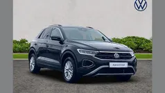 Black Used 2023 VW T-Roc Life SUV | £22,490 (Fair price)
