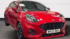 Red Used 2022 Ford Puma ST-Line X SUV | £16,900 (Fair price)