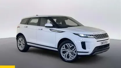 Begagnad Land Rover Range Rover evoque S 166 HK (122 kW) 2022 Vit SUV