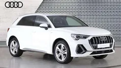 White Used 2021 Audi Q3 S-Line SUV | £26,265 (Fair price)
