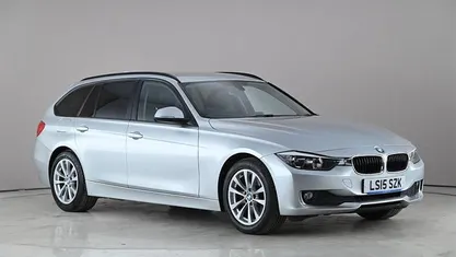 Used BMW 320 184 HP (135 kW) 2014 Silver Estate